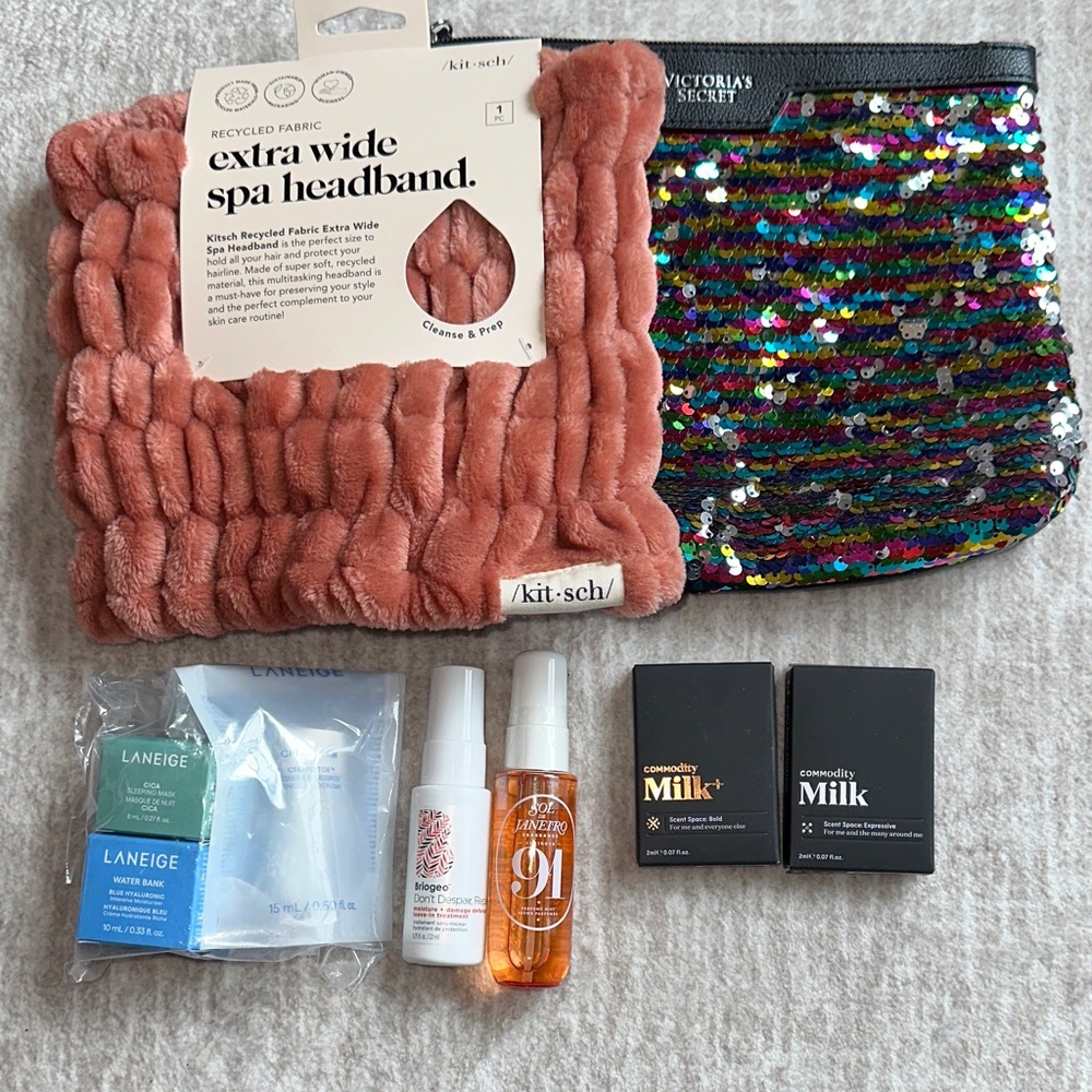 Kitsch Laneige Sol de Janeiro Briogeo Set